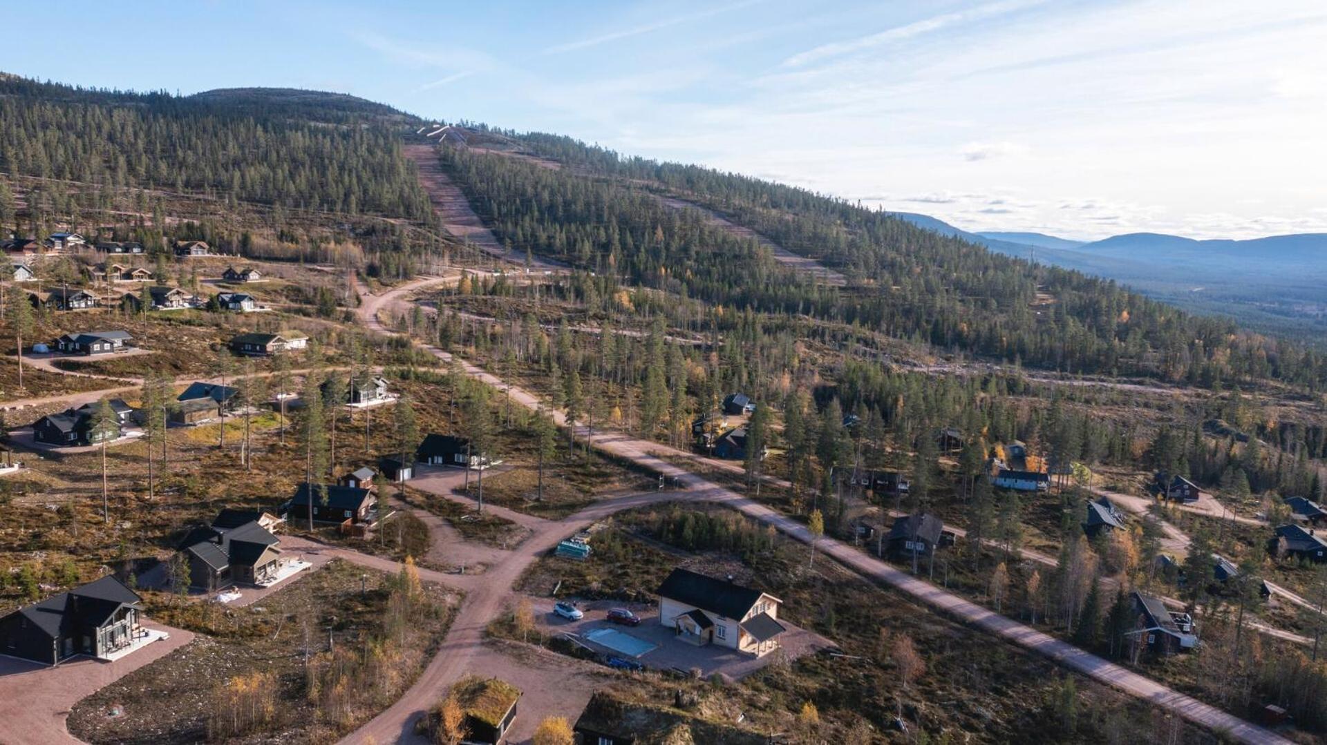 Fulufjellet Hotel Ljørdal Eksteriør billede