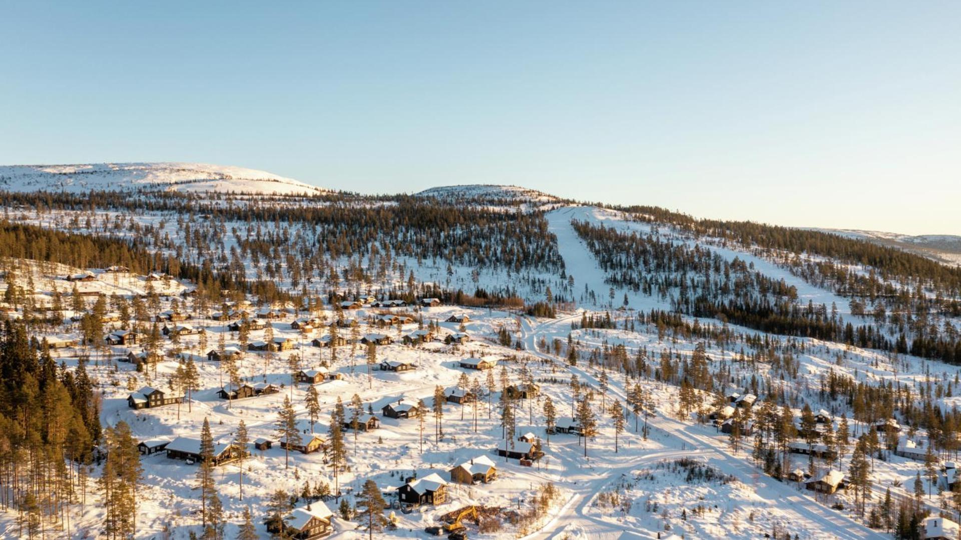 Fulufjellet Hotel Ljørdal Eksteriør billede