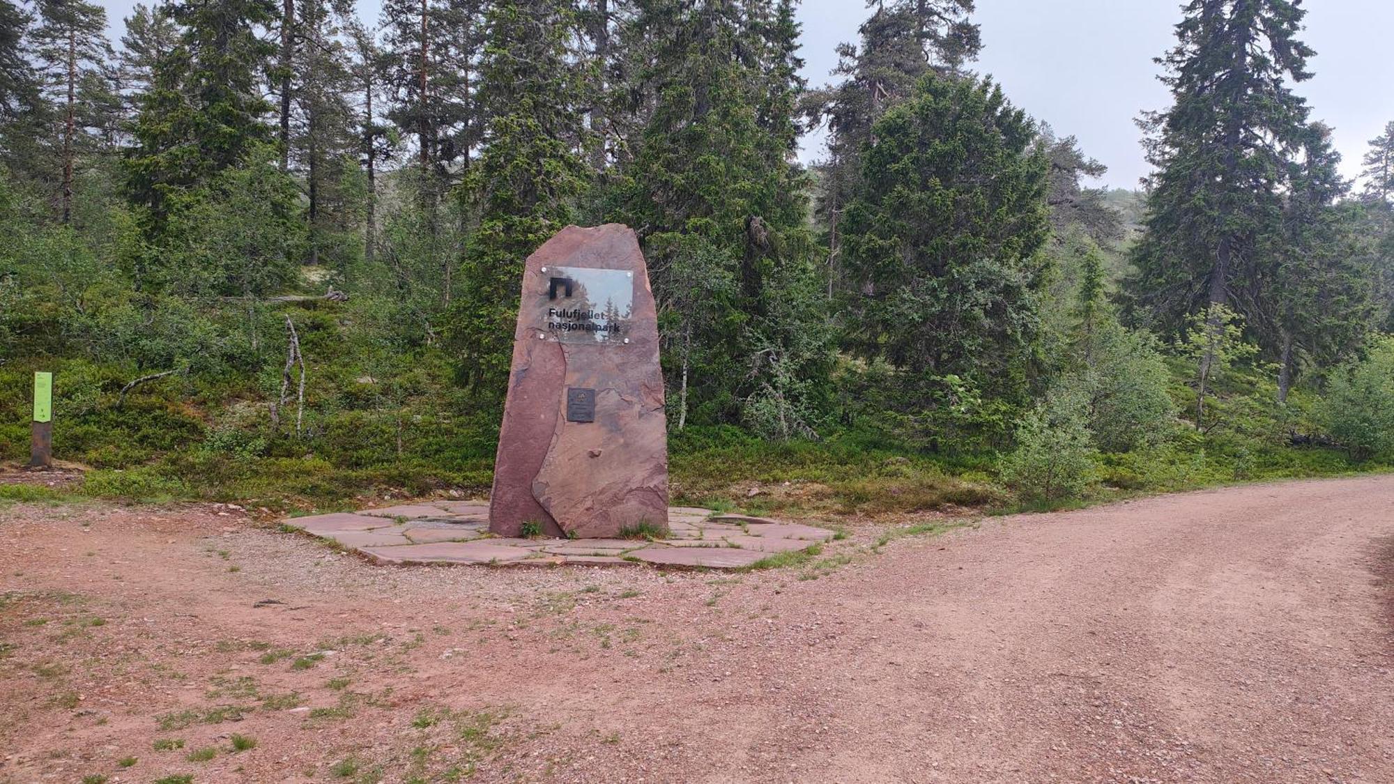 Fulufjellet Hotel Ljørdal Eksteriør billede