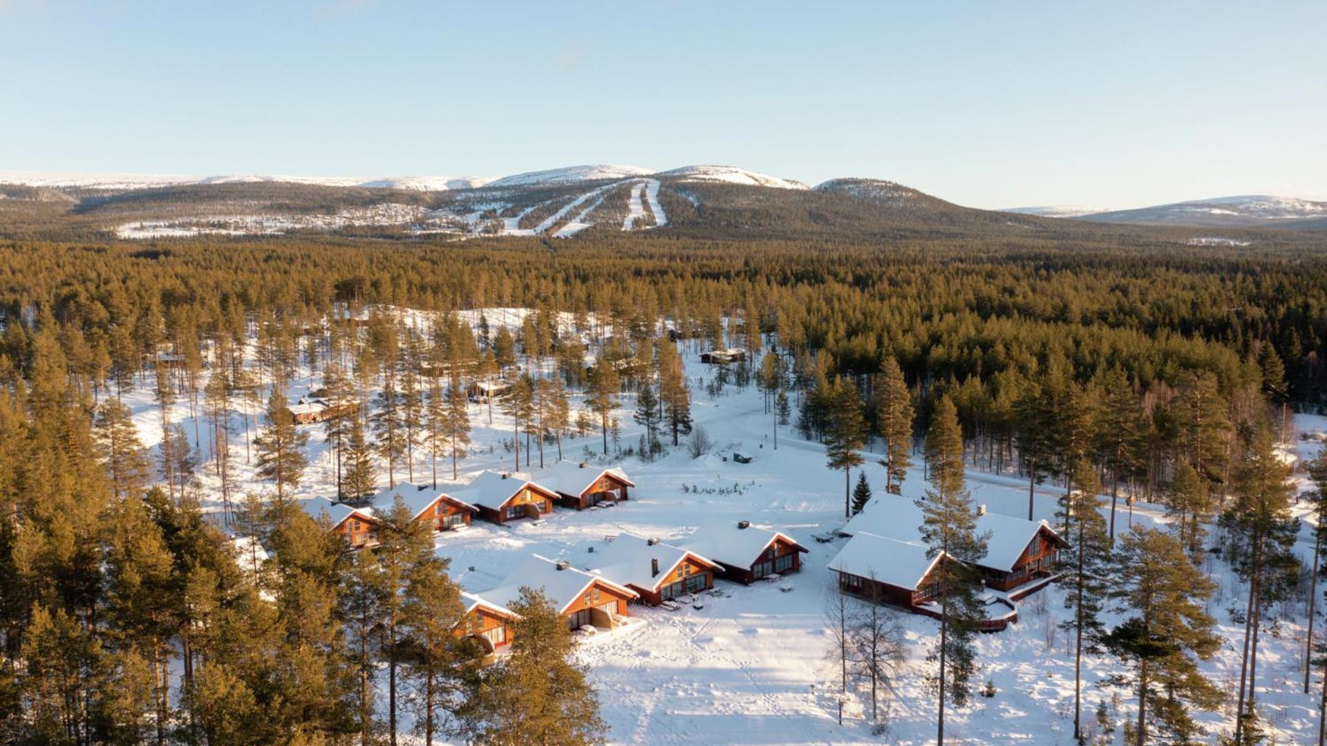 Fulufjellet Hotel Ljørdal Eksteriør billede
