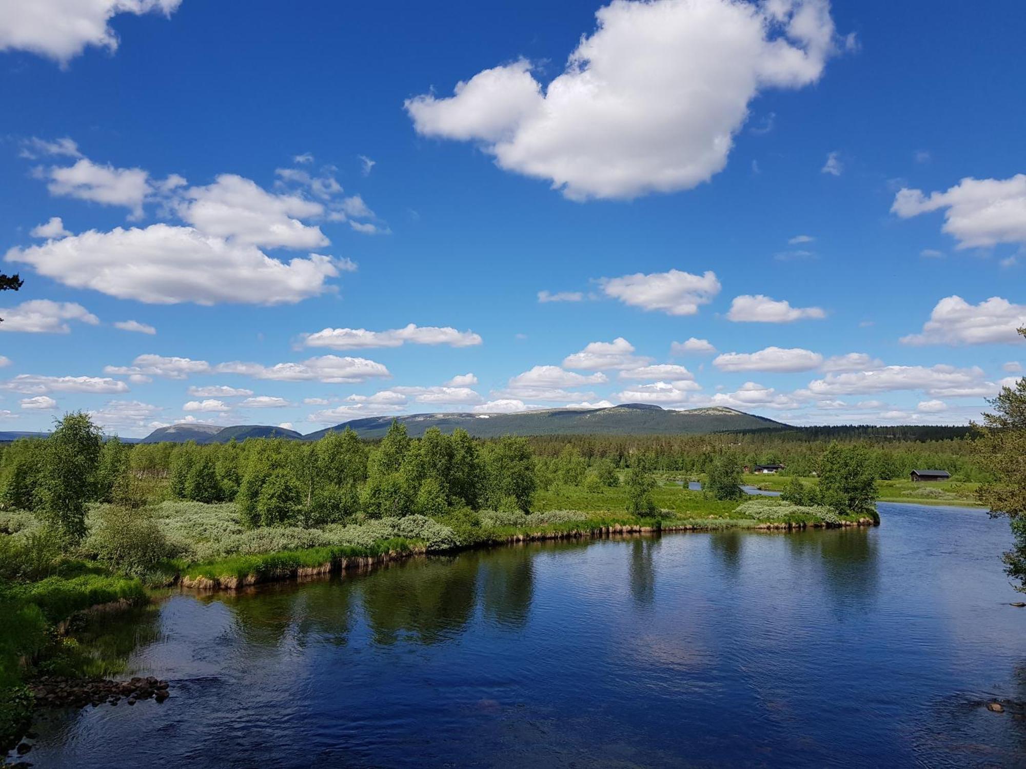 Fulufjellet Hotel Ljørdal Eksteriør billede