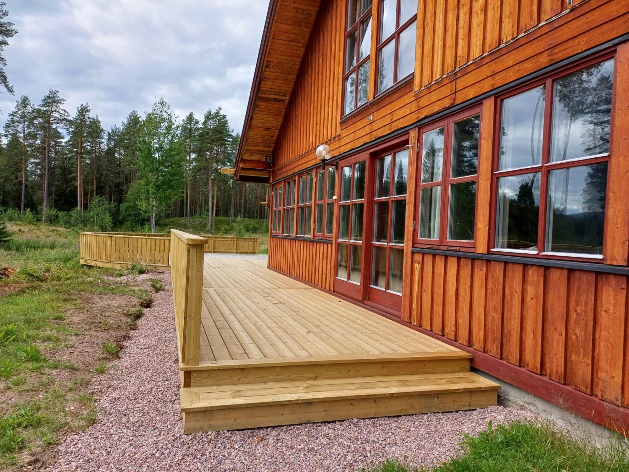 Fulufjellet Hotel Ljørdal Eksteriør billede