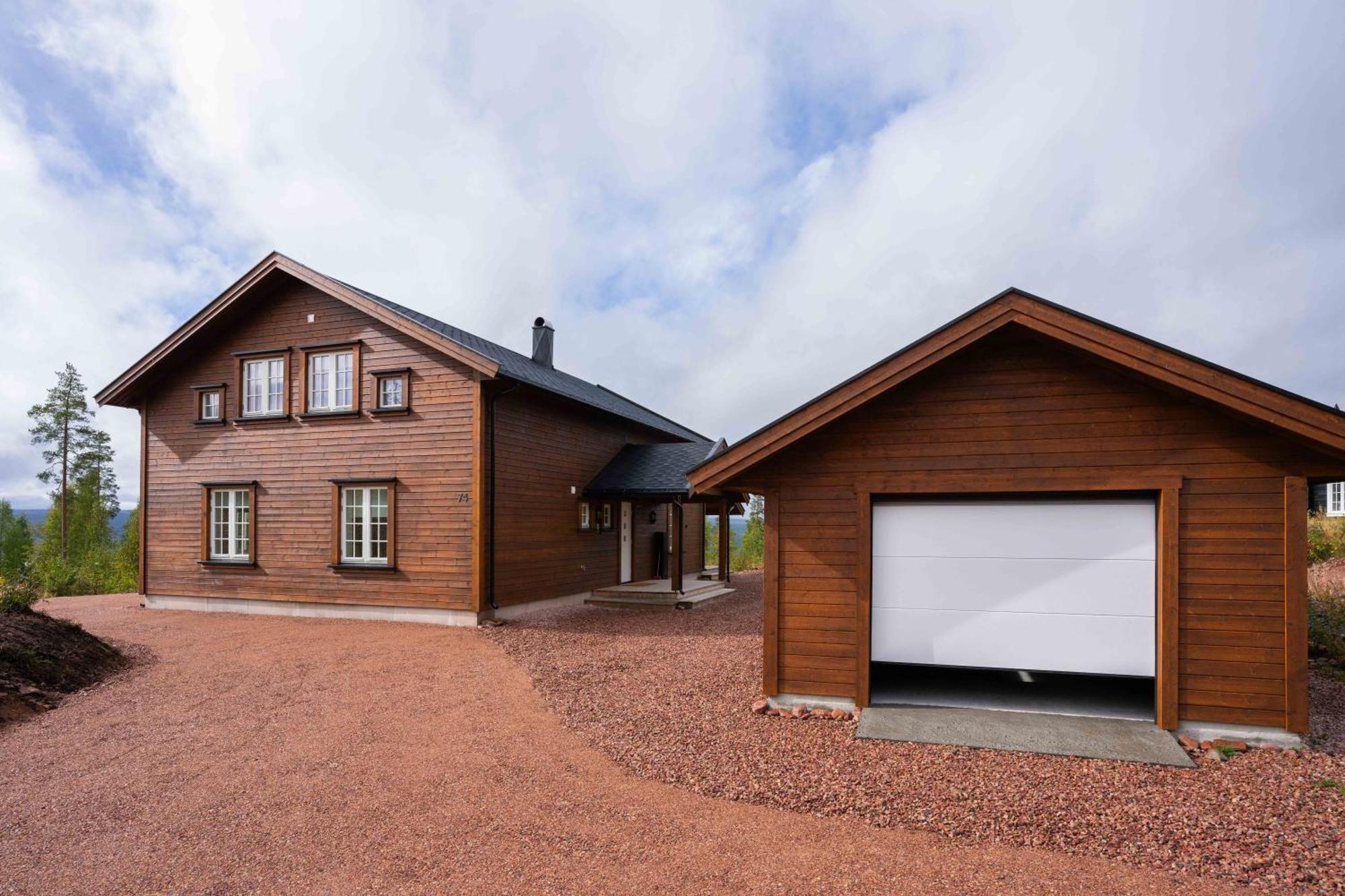 Fulufjellet Hotel Ljørdal Eksteriør billede